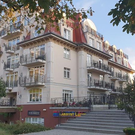Apartament Promenada Svinoústí Exteriér fotografie