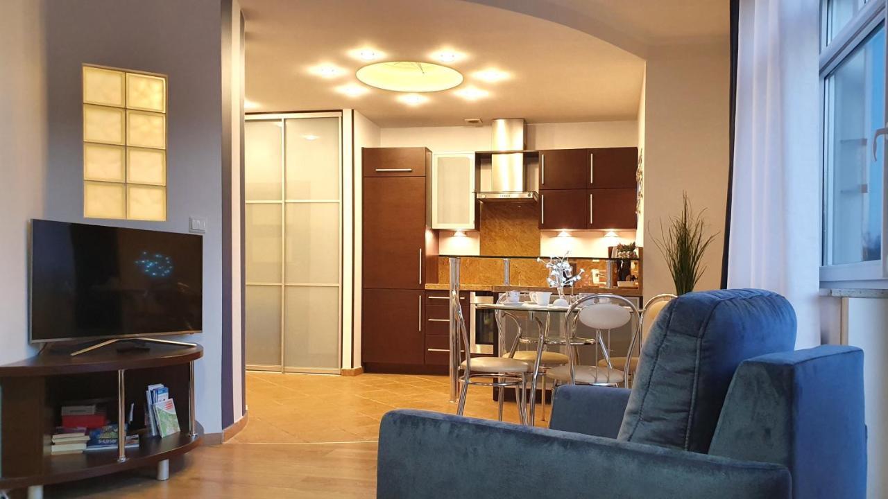 Apartament Promenada Svinoústí Exteriér fotografie