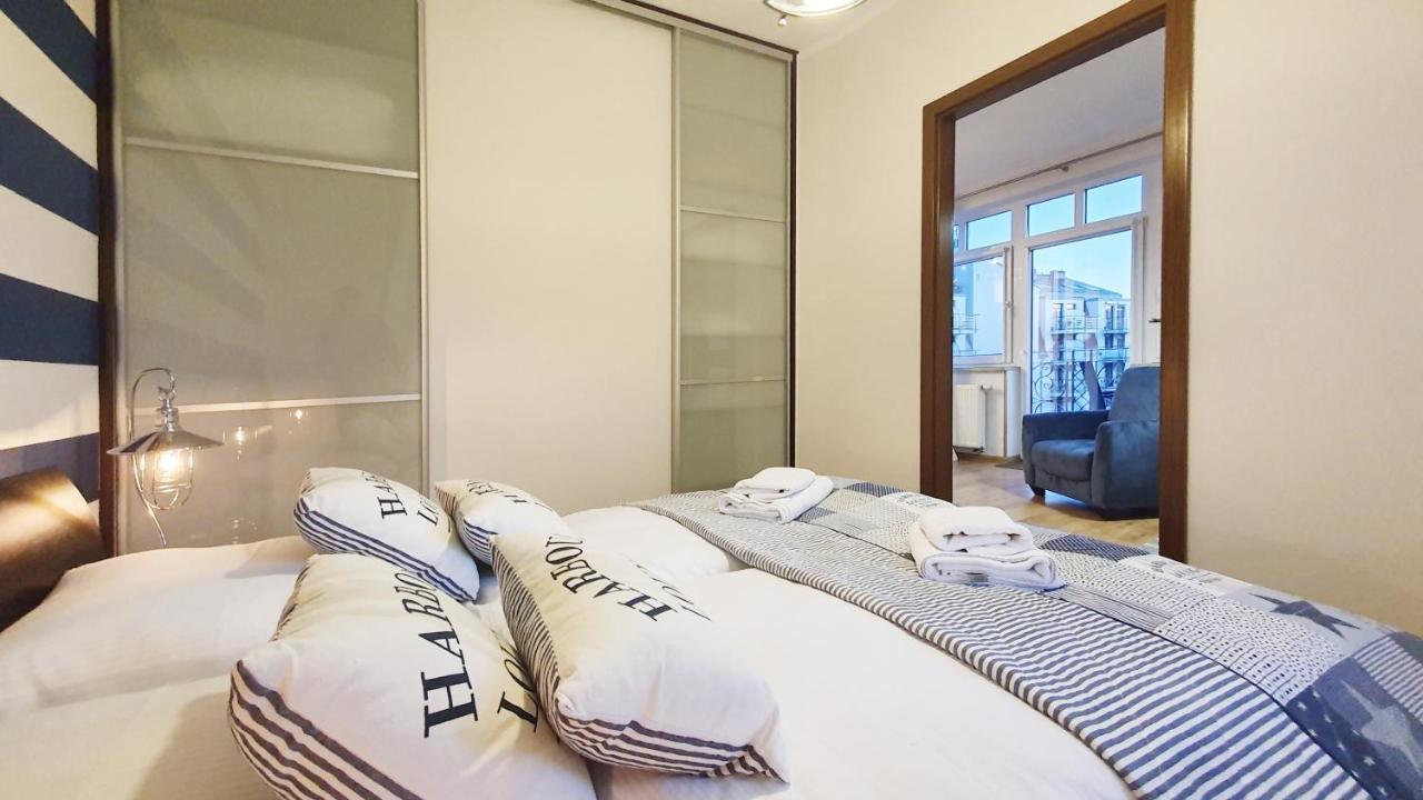 Apartament Promenada Svinoústí Exteriér fotografie
