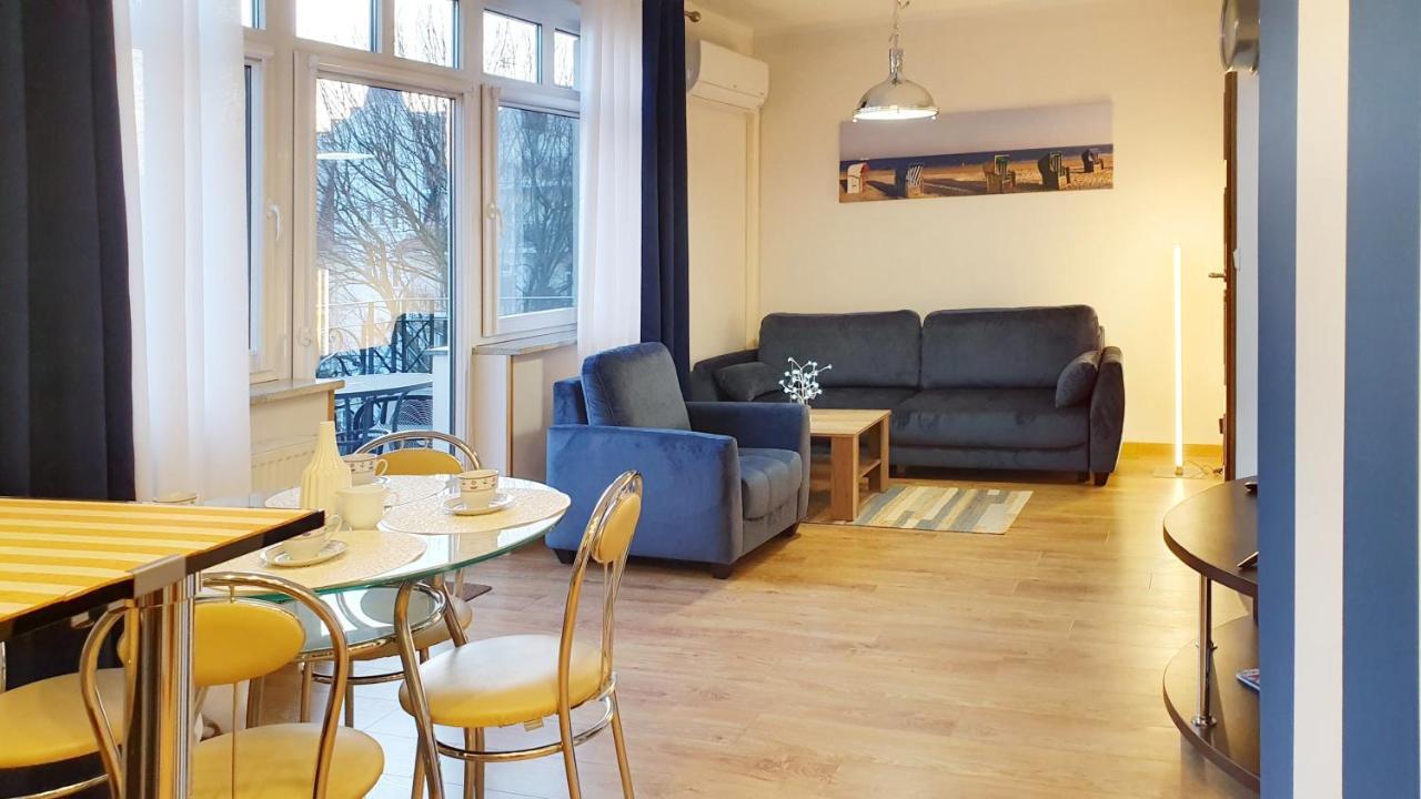 Apartament Promenada Svinoústí Exteriér fotografie
