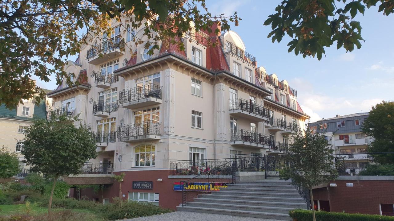 Apartament Promenada Svinoústí Exteriér fotografie